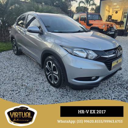 HONDA HR-V 1.8 16V FLEX EX 4P AUTOMÁTICO